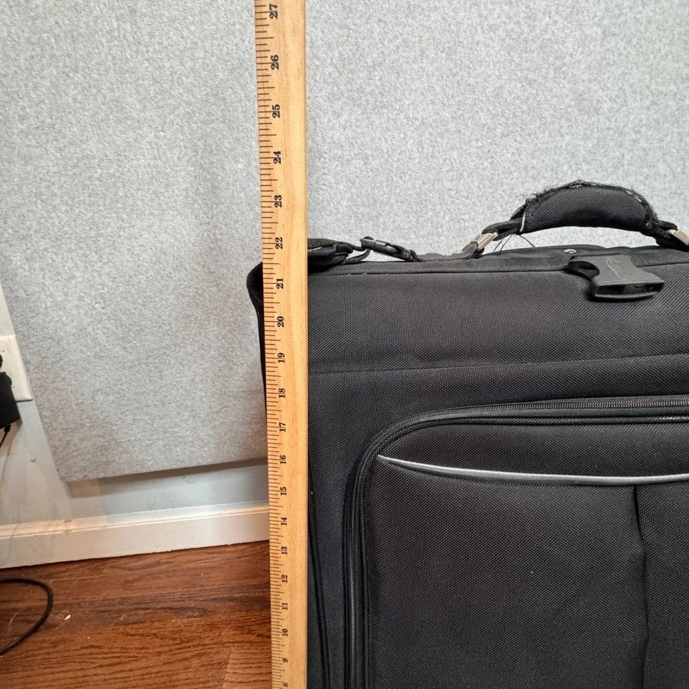 Atlantic Rolling Garment Bag Suitcase Carry On Premium Travel Luggage Wheeled